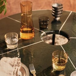 Ferm Living Deya Spisebord �120 cm Dark Green