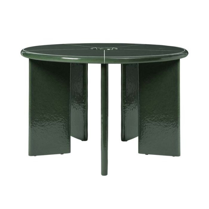 Ferm Living Deya Spisebord �120 cm Dark Green