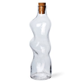 Ferm Living Dimple Flaske Klar