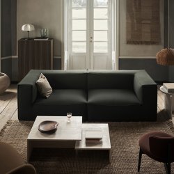 Ferm Living Distinct Grande Duo Sofaborde Travertin