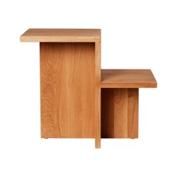 Ferm Living Distinct Sidebord Natur Eg