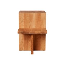 Ferm Living Distinct Sidebord Natur Eg