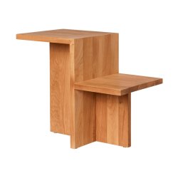 Ferm Living Distinct Sidebord Natur Eg