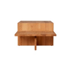 Ferm Living Distinct Sofabord Natur Eg