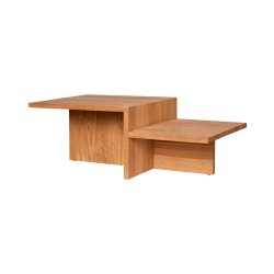 Ferm Living Distinct Sofabord Natur Eg