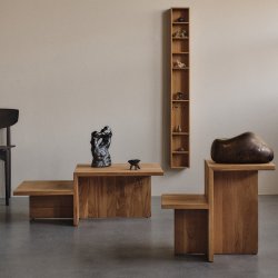 Ferm Living Distinct Sidebord Natur Eg