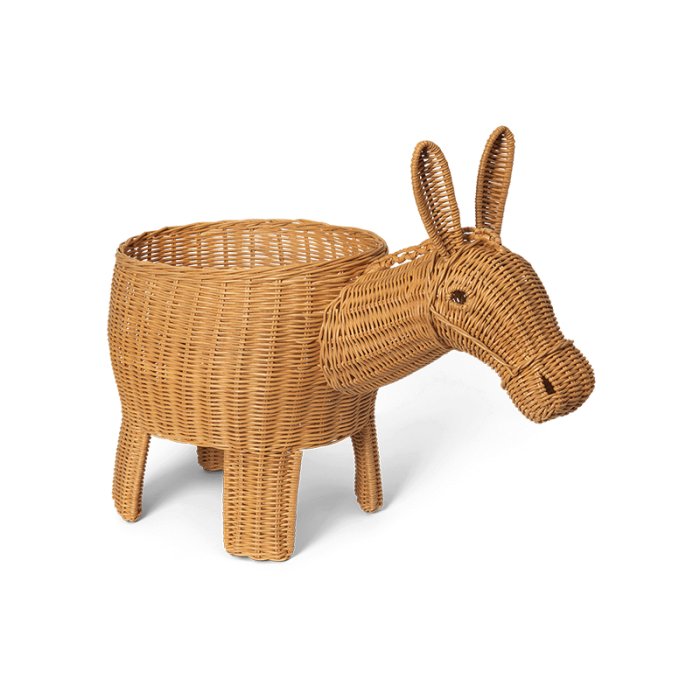 Ferm Living Donkey Flettet Kurv