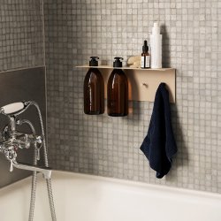 Ferm Living Dora Badevrelseshylde - Cashmere