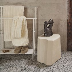 Ferm Living Dora Hndkldestativ Hvid