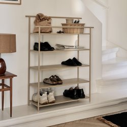 Ferm Living Dora Rack - Cashmere