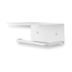 Ferm Living Dora Toiletrulleholder m/ Hylde Hvid