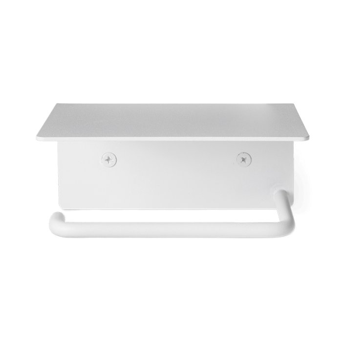 Ferm Living Dora Toiletrulleholder m/ Hylde Hvid