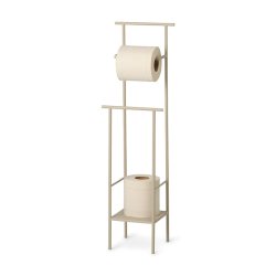 Ferm Living Dora Toiletrullestativ - Cashmere
