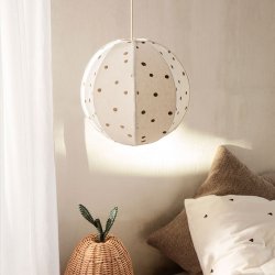 Ferm Living Dots Tekstil Lampeskrm - Dots