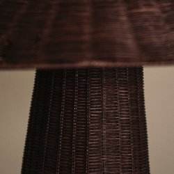 Ferm Living Dou Bordlampe Dark Brown