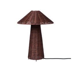 Ferm Living Dou Bordlampe Dark Brown