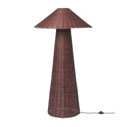 Ferm Living Dou Gulvlampe Dark Brown
