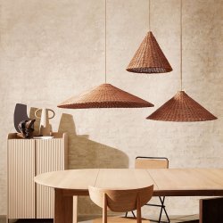Ferm Living Dou Lampeskrm - 90 cm