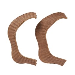 Ferm Living Drape Braided Tree Skirt Natural