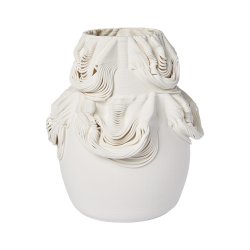 Ferm Living Drisca Vase H23 cm Off-white