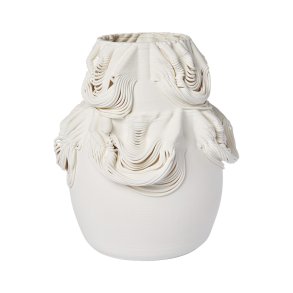 Ferm Living Drisca Vase H23 cm Off-white