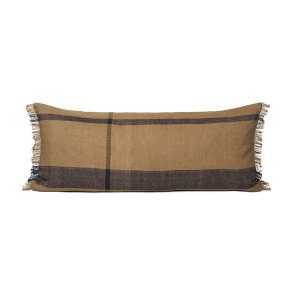 Ferm Living Dry Pude - 90x40 cm - Sugar Kelp/Sort