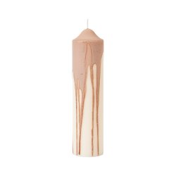 Ferm Living Dryp Bloklys H20 cm Beige