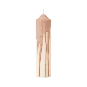 Ferm Living Dryp Bloklys H20 cm Beige