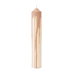 Ferm Living Dryp Bloklys H30 cm Beige