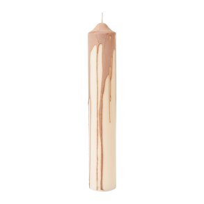 Ferm Living Dryp Bloklys H30 cm Beige