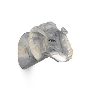Ferm Living Hndskret Dyre Knage - Elefant