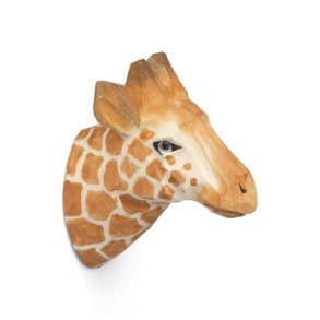 Ferm Living Hndskret Dyre Knage - Giraf