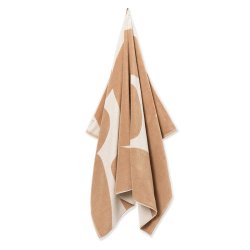 Ferm Living Ebb Strand H�ndkl�de - 150x100 cm - Sand/Off-white