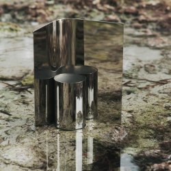 Ferm Living Eddy Vase Mirror Polished