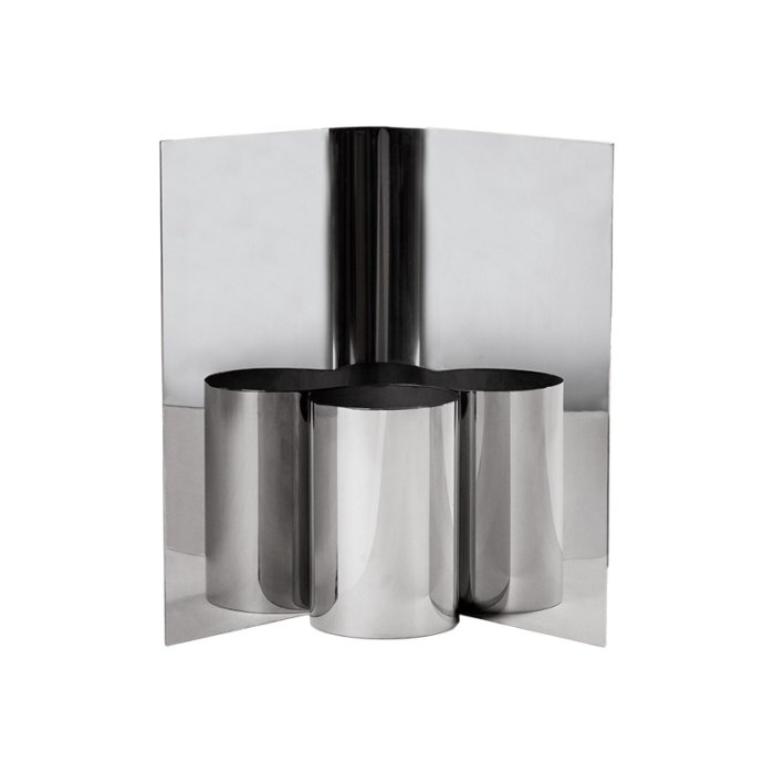 Ferm Living Eddy Vase Mirror Polished