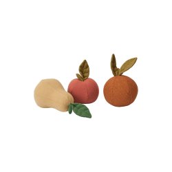 Ferm Living Edi Leget�js Frugt 3 stk Multi