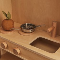 Ferm Living Edi Leget�js Frugt 3 stk Multi