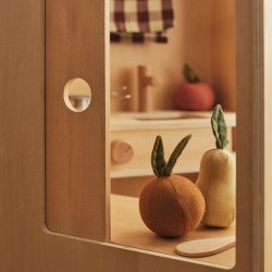 Ferm Living Edi Leget�js Frugt 3 stk Multi