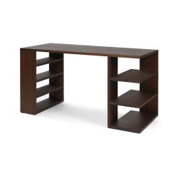 Ferm Living Edre Skrivebord Mrkbejdset