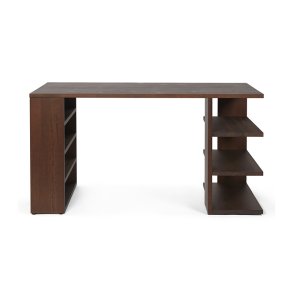 Ferm Living Edre Skrivebord Mrkbejdset