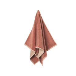 Ferm Living Ekko H�ndkl�de 100x50 cm Mocha/Cashmere