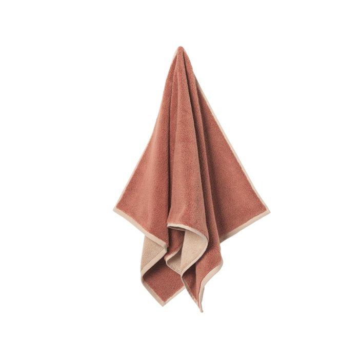 Ferm Living Ekko H�ndkl�de 100x50 cm Mocha/Cashmere