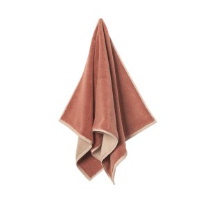 Ferm Living Ekko Badeh�ndkl�de 140x70 cm Mocha/Cashmere