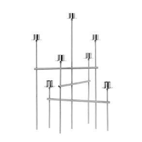 Ferm Living Elysia Lysestage Brstet Rustfrit Stl