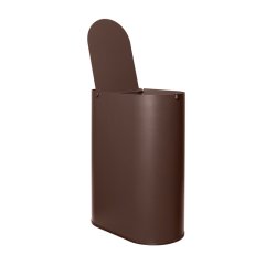 Ferm Living Enkel Bin 19 L Dark Chocolate