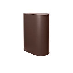 Ferm Living Enkel Bin 19 L Dark Chocolate
