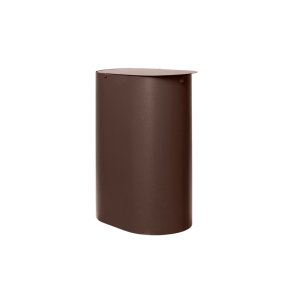 Ferm Living Enkel Bin Small Dark Chocolate