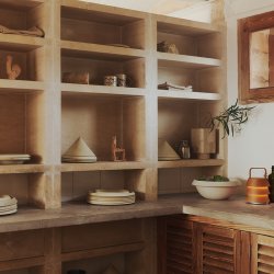 Ferm Living Erena Cloche �19cm Cream