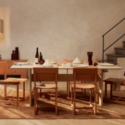 Ferm Living Erena Cloche �19cm Cream