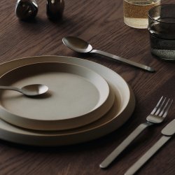 Ferm Living Erena Serveringstallerken �35cm Cream